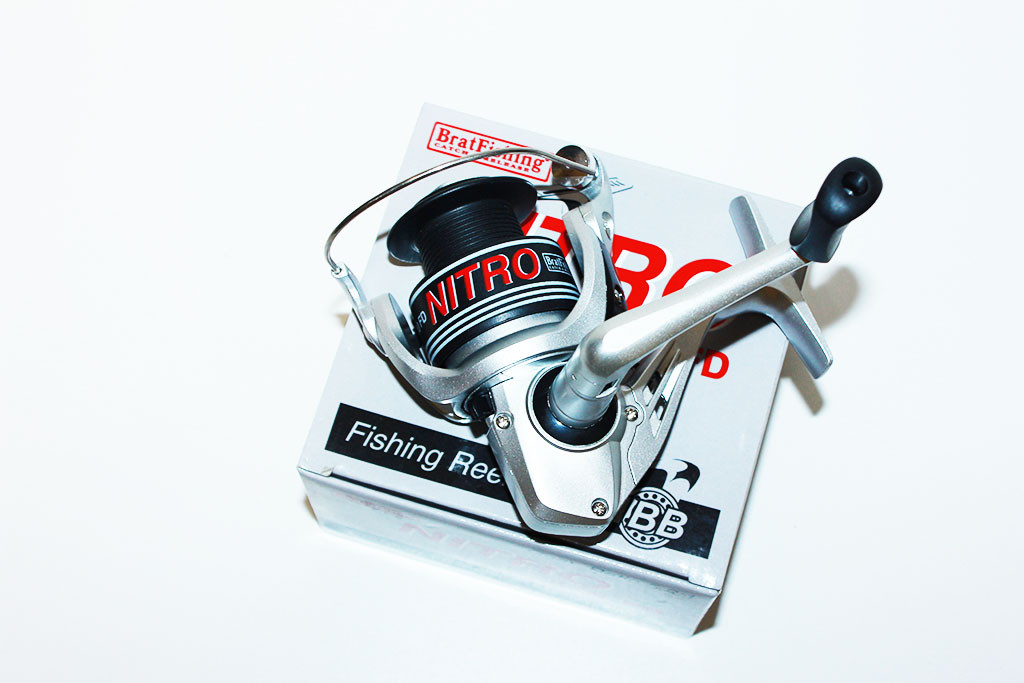 Котушка B. F. Nitro FD 3000 1+1