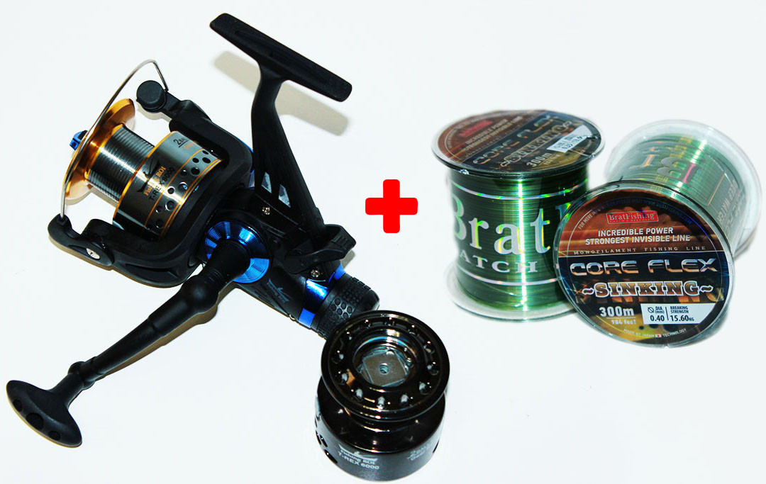 Котушка з бейтранером Fishing ROI T-REX 6000