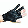 Рукавички спінінгіста «FISHING ROI» WK-05 Чорні, фото 2