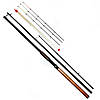 Фідерне вудлище Bratfishing TAIPAN FEEDER +3 tips / 3.30M / 80-180 g, фото 3