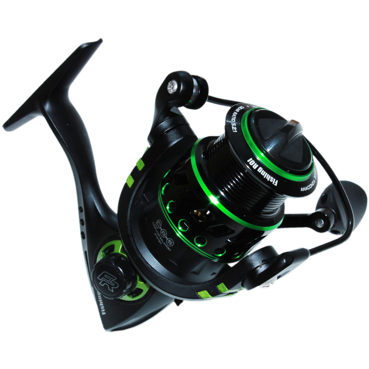 Котушка Fishing ROI Anaconda 2000 FD (5+1)