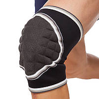 Наколінник для екстремальних видів спорту (1 шт.) GS-1120 (нейлон, р-р регуль, сірий)