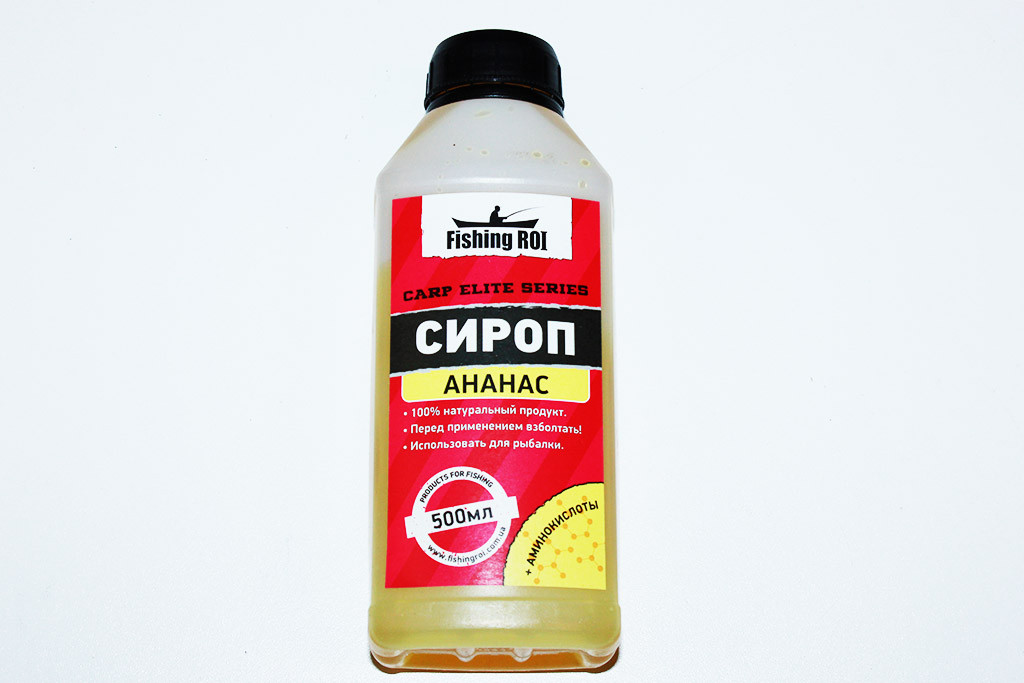Сироп "Ананас" (ароматизатор) для рибальського прикорму, фото 1