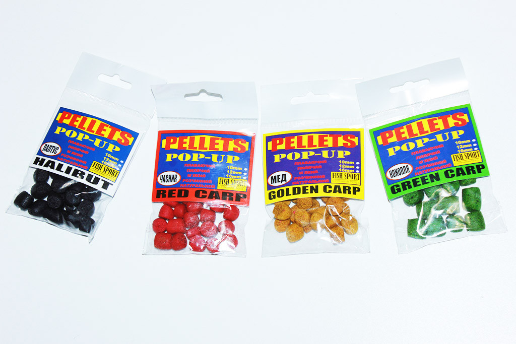Pellets Pop-Up Golden Carp
