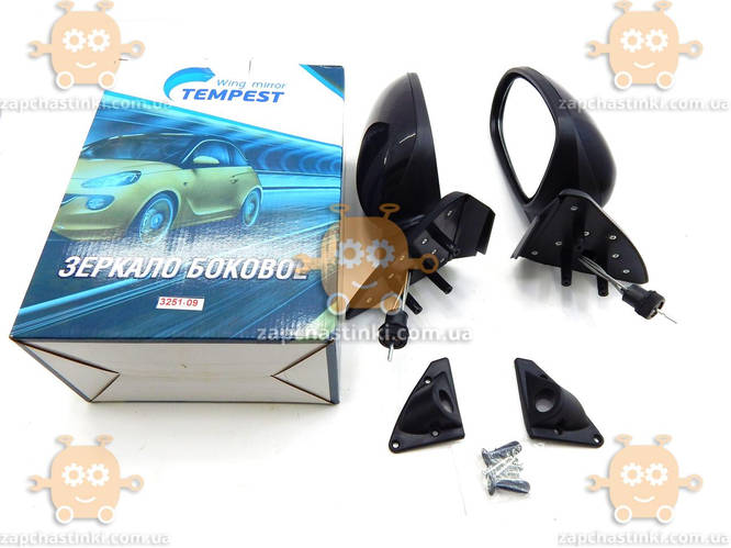 Купити Зеркала ВАЗ 2108 - 21099, 2113 - 2115 ТЮНИНГ черные КАПЛИ ...