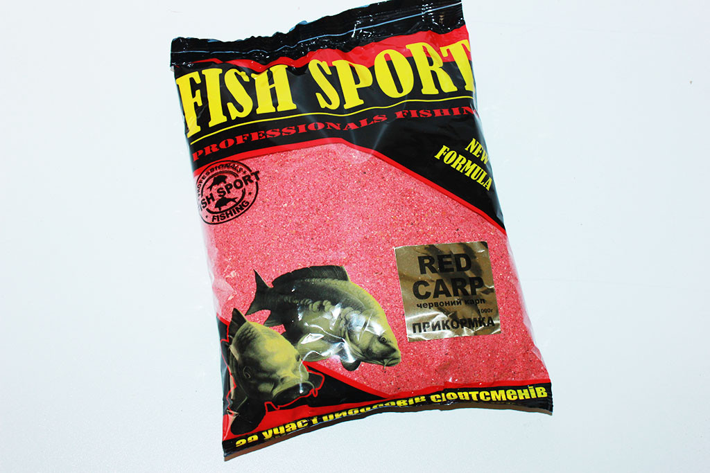 Прикорм Fish Sport (Червоний Карп)