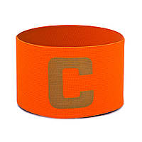 Пов'язка капітанська FB-114 (PL, еластан, безрозмірна, колір салатовий, жовтогарячий)