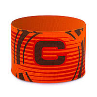 Пов'язка капітанська FB-115 (PL, еластан, безрозмірна, колір салатовий, жовтогарячий)