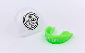 Капа боксерська одностор (одночастинна) у футлярі Zelart BO-3604-L