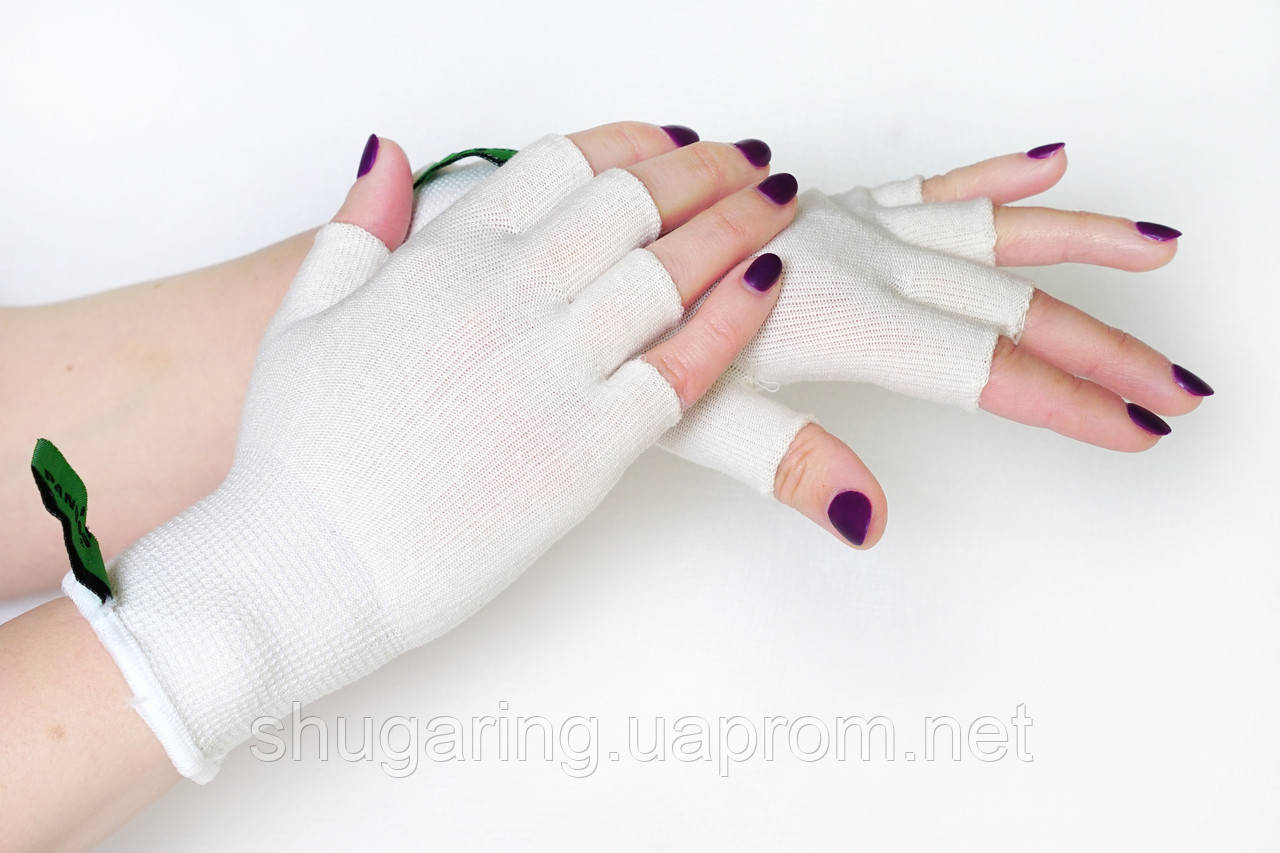 РУКАВИЧКИ БАМБУКОВІ WHITE BOO