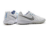 Сороконіжки Nike Tiempo Lunar Legend VII Pro TF white, фото 3