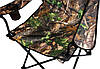Стілець рибальський із підлокітниками великий, фото 2