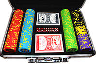 Набір для покера "Compass" 200 фішок, фото 5