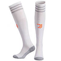 Гетри чоловічі з символікою футбольного клубу JUVENTUS AWAY 2020 CTM2016-JUV2 (розмір 39-43, білий)
