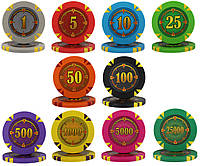 Набір для покера "Compass" 200 фішок, фото 7