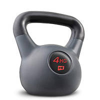 Гиря вінілова 4кг HS-P004KB