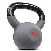 Гиря металева 8кг HS-I008KB