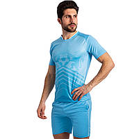 Футбольна форма SP-Sport Lion 1701-B (PL, р-р M-2XL-44-52, зріст 165-185 см, блакитний)