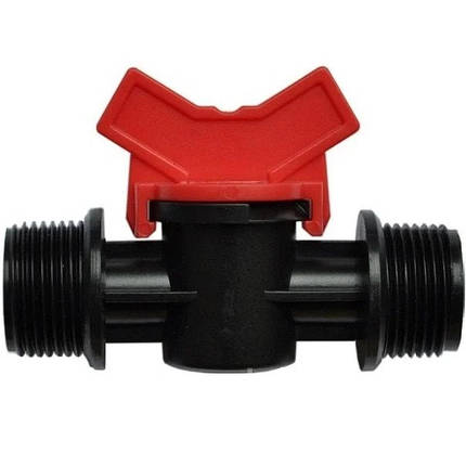 Кран 1/2"х1/2" з зовнішніми різьбами (SL-011-8), фото 2