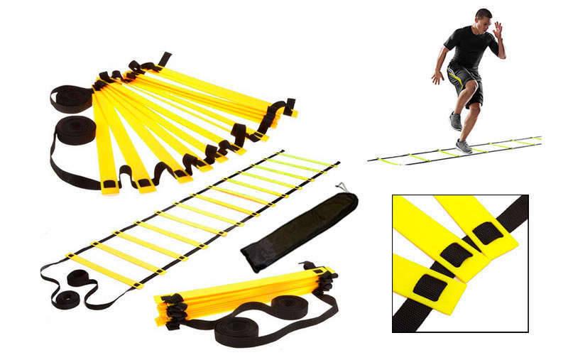 Координаційна драбина для тренування швидкості 6 м (12 пер C-4606 (6 мx0,52 мx2 мм,)