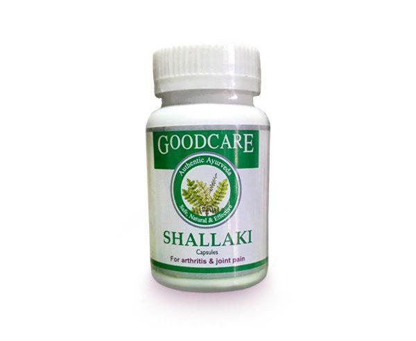 Шалаки, 60 таблеток, Гудкейр; Shallaki, 60 Tabs, Goodcare