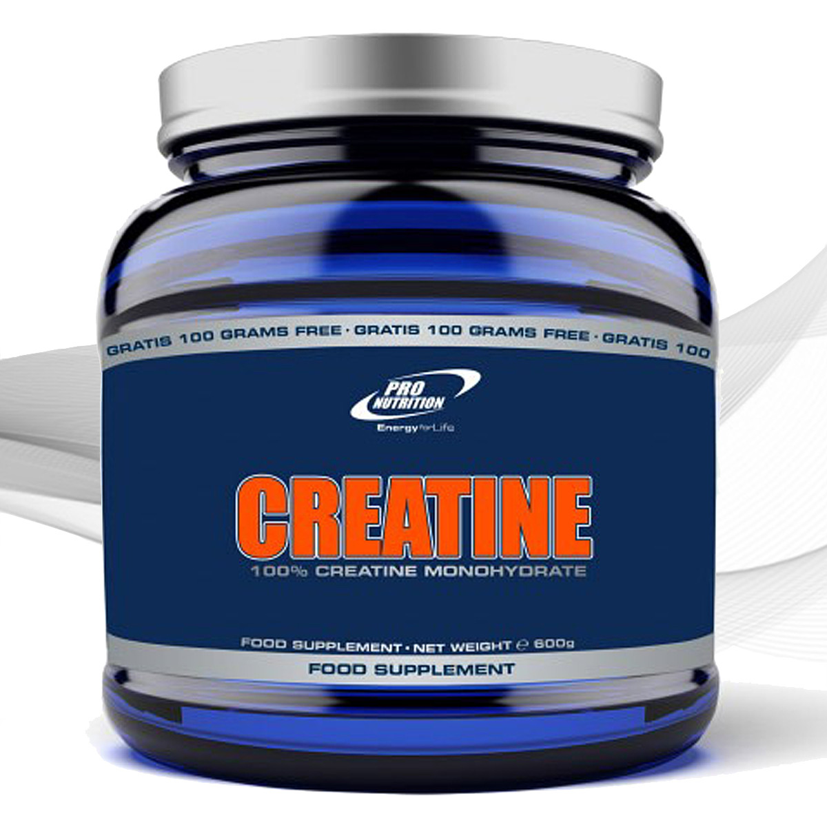 Креатин Pro Nutrition Creatine Ultrapure 600 грам