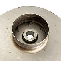 Крильчатка насоса з виносним ежектором JDW/DP355 неіржавка сталь 125-12 мм, фото 4