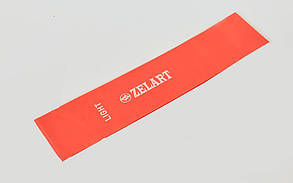 Стрічка опору LOOP BANDS FI-6668-1 (р-р 840x100x0, 3 мм, потужний.Light, жовтогарячий)