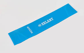 Стрічка опору LOOP BANDS FI-6668-2 (р-р 840x100x0, 4 мм, потужний.Medium, блакитний)