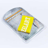 Стрічка опору LOOP BANDS Zelart FI-8228-1 (латекс, розмір 500x50,8x0,35 мм, жорсткість XXS, жовтий)