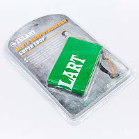 Стрічка опору LOOP BANDS Zelart FI-8228-4 (латекс, розмір 500x50,8x0,9 мм, жорсткість М, зелений)