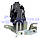 Мотор замку багажника FORD FIESTA/FUSION 2001-2012 (1481081/2S6T432A98AF/HMP2S6T432A98AF) HMPX, фото 4