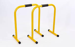 Еквалайзер тренувальний (2 шт.) FI-1219 EQUALIZER (метал, р-р 58,5x45x74 см, жовтий)