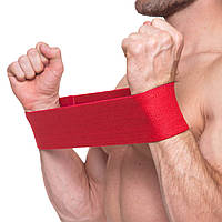 Стрічка опору RESISTANCE LOOP 934CA-L (L) (поліестер, латекс, р-р 80х8,5 см, червоний)