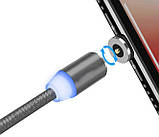 Магнітний кабель Lightning, фото 2