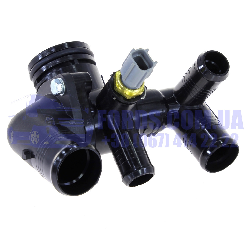 Корпус термостата FORD TRANSIT 2011- (2.2 TDCI 155PS) (1731770/BK2Q8A586AB/HMPBK2Q8A586AB) HMPX