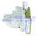 Замок двері передній правий FORD FOCUS/MONDEO 1998-2007 (4057975/XS41A21812DE/HMPXS41A21812DE) HMPX, фото 3