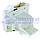 Замок двері передній правий FORD FOCUS/MONDEO 1998-2007 (4057975/XS41A21812DE/HMPXS41A21812DE) HMPX, фото 5