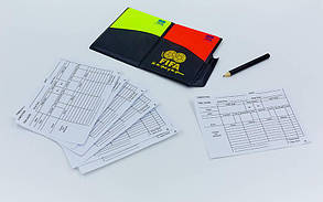 Картки судові FIFA C-4586 (пластик, PVC, р-р 12x8,5см)