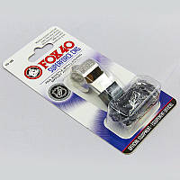 Свистокравий пластиковий FOX40-9122-1408 SUPER FORCE CMG (110dB, на шнурі, срібний)