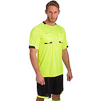 Форма футбольного Судія SP-Sport CO-1270 (поліестер, р-р L-2XL, кольори в асортименті)