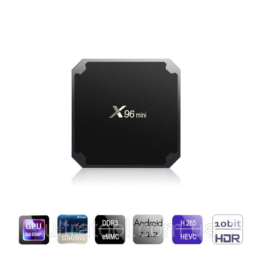 X96 Smart TV Box (2/16G) mini