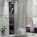 Душовий набір із верхнім квадратним душем Invena ROTONDA, хром, фото 2
