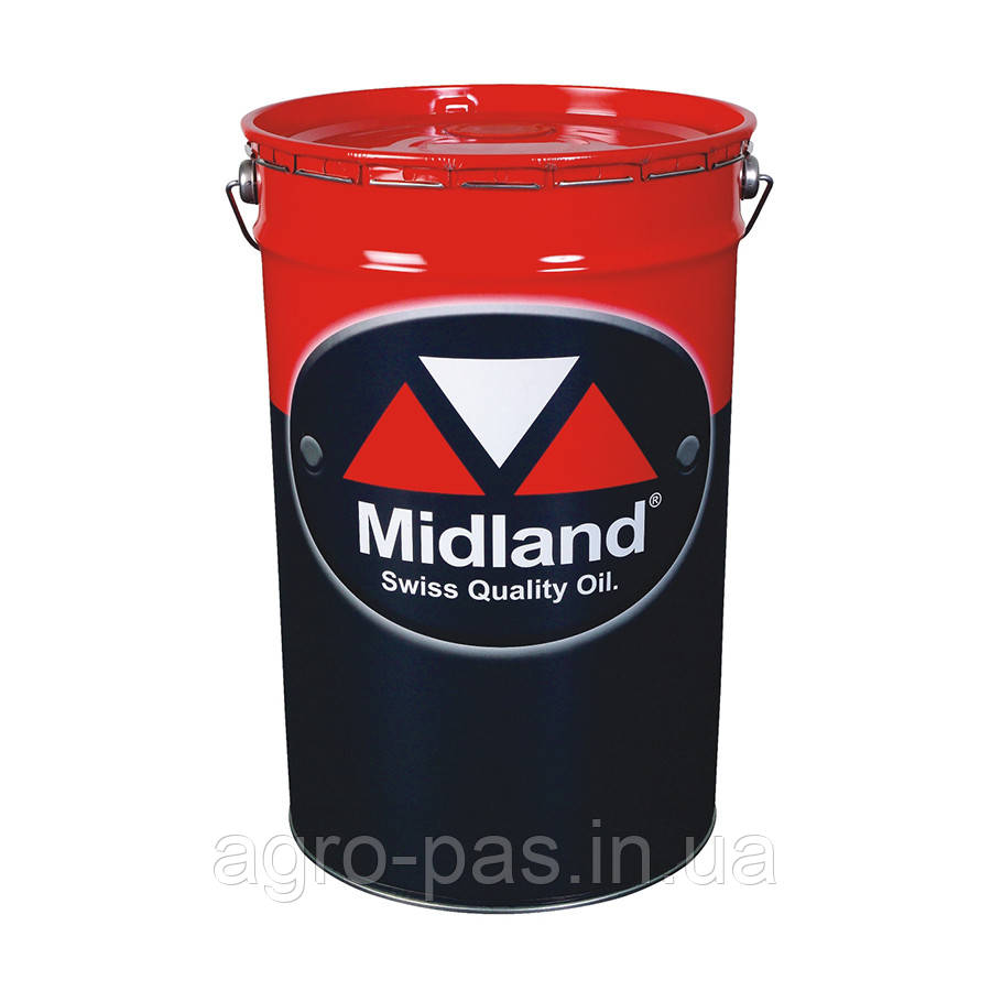Моторне масло 10W-40 Super Diesel Midland ( Euro 5/6, Renaut/Volvo ) 25л, фото 1