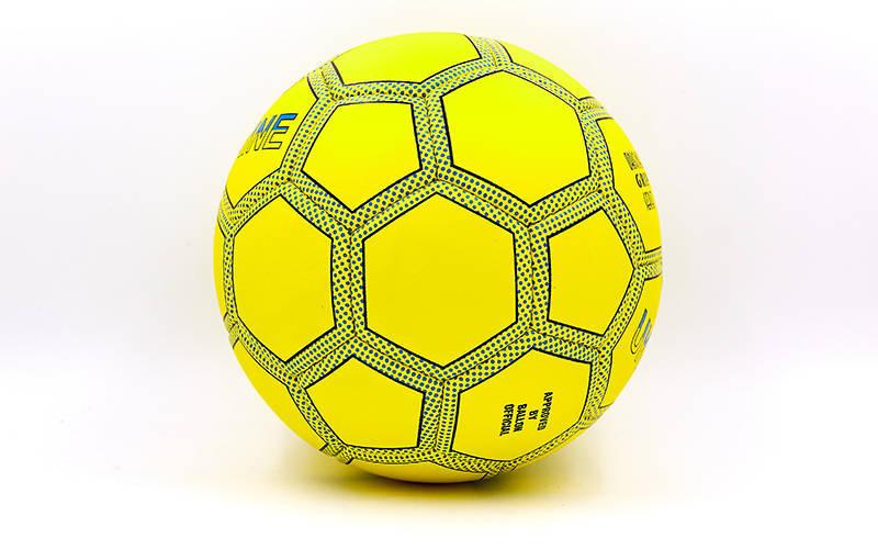 Мяч футбольный №5 Гриппи 5сл. UKRAINE FB-0047-768 (№5, 5 сл., сшит вручную) - фото 2 - id-p1163072508