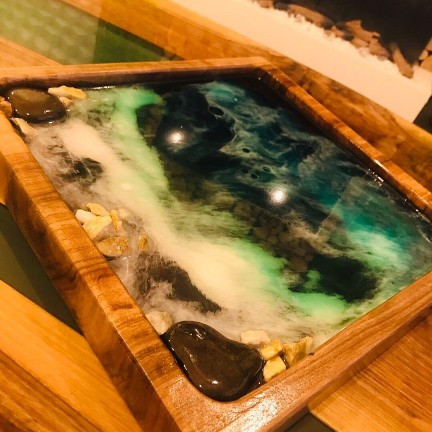 Пігментна паста безводна ЗЕЛЕНА - барвник 10мл