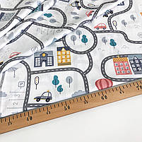 Сатин "Місто" 160, фото 3