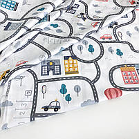 Сатин "Місто" 160, фото 2