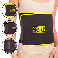 Пояс для похудения SWEET SWEAT ST-24118 (р-р M-3XL, черный)