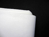 Тканина для вишивки. Zweigart Aida 14, біла, ширина 150 см